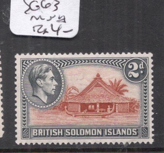 British Solomon Islands SG 63 MNH (4dnl)