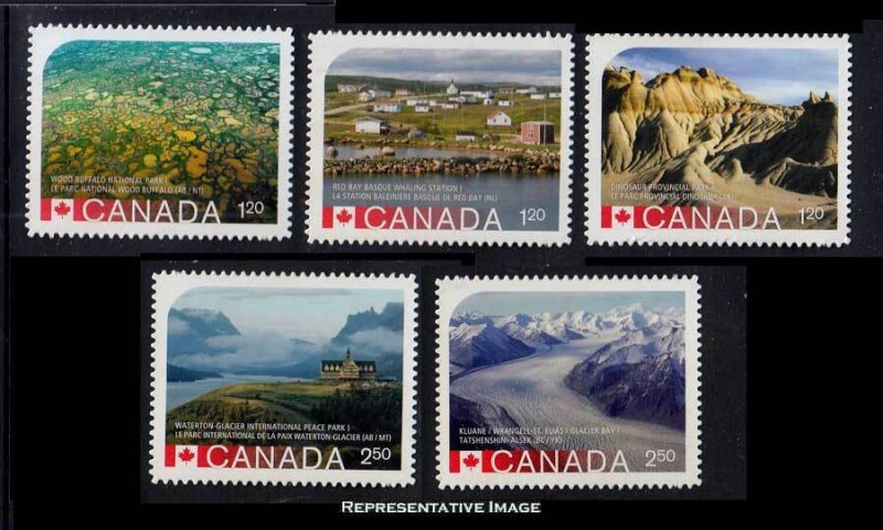 Canada Scott 2844 Mint never hinged.