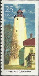 # 2474 MINT NEVER HINGED SANDY HOOK NEW JERSEY