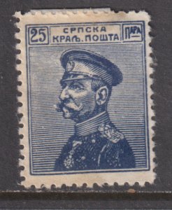 Serbia 118  Karageorgevich 1911