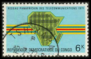 Congo Democratic Republic 734 Used VF