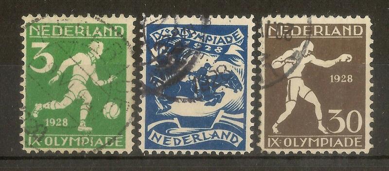 Netherlands 1928 Olympics Fine Used Cat£49