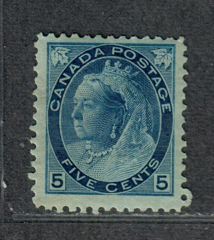 Canada Sc#79 M/HH/F-VF, Cv. $220