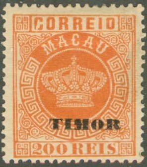 TIMOR 9 MH CV $6.00 BIN $2.95