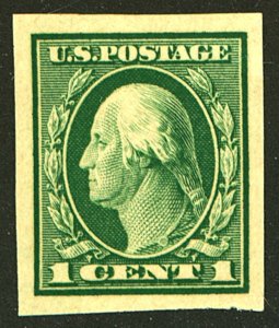 U.S. #481 MINT OG LH