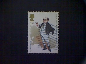 Great Britain, Scott #3038 used (o), 2012, Mr Pickwick, 1st