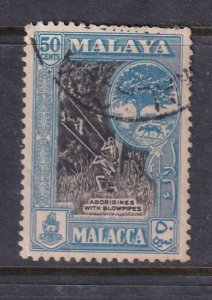 Malaya Malacca 1960 Sc 63 50c Used