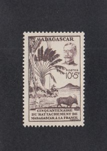 Madagascar Scott #B16 MH