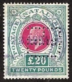 Natal Used #100 20 Pound