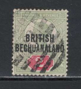 Bechuanaland 1891 Overprint 2p Scott # 34 Used