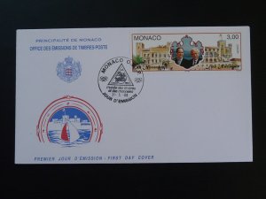 national day FDC Monaco 1998