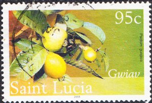 St. Lucia    #1223    Used
