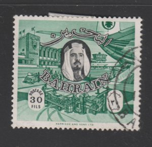 Bahrain 145 Sheik and Bahrain International Airport 1966