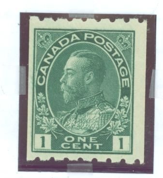 Canada #123 Unused Single