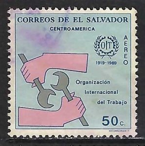 El Salvador C263 VFU ILO 774B-11