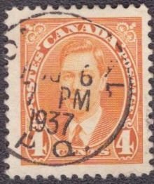 Canada - 234 1937 Used