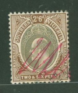 Southern Nigeria #17 Used Single