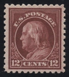 Scott 435a Mint, NH OG Very Fine PSE Cert  (TJ 8/16)