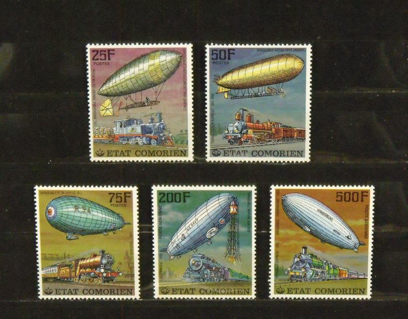 14024   COMORO ISLANDS   # 248, 249, 250, 251, 252   MH       CV$ 11.15