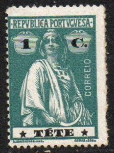 Tete Sc #27 Mint Hinged