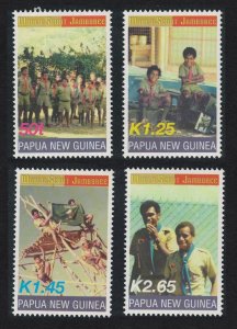 Papua NG Scout Jamboree Thailand 4v 2003 MNH SG#957-960