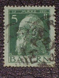 Germany - Bavaria Scott #78 used