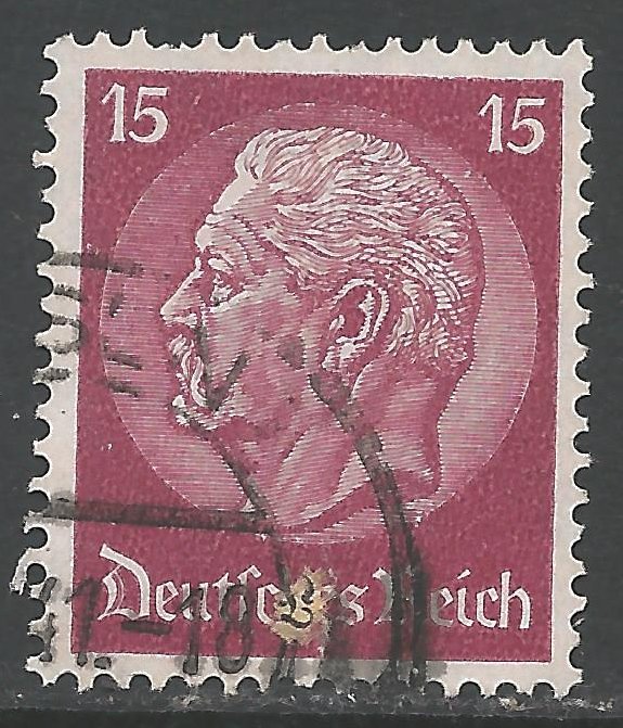 GERMANY 394 VFU L572-4