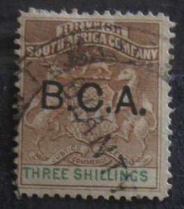 British Central Africa #10 Used- SCV=$90.00