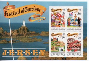 Jersey 539a MNH .