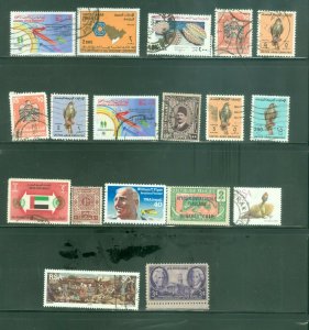 Worldwide 17 used stamp collection #12