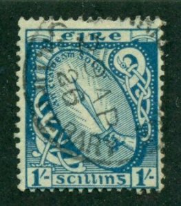 Ireland 1922 #76 U SCV(2022)=$17.00