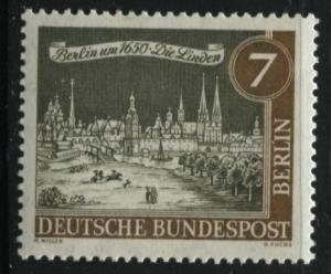Germany - Berlin 9N196 MNH