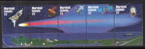 Marshall Islands 90a Halley's Comet MNH VF