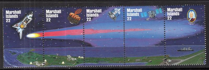 Marshall Islands 90a Halley's Comet MNH VF