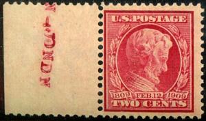 U.S. #369 MINT F-VF OG NH 