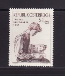 Austria B296 Set MNH Stamp Day, Stamp Collector (B)