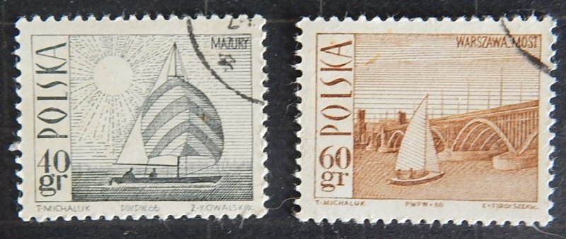 Poland, Yachts, (1842-Т)