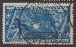 Italy Scott #301 Stamp - Used Single