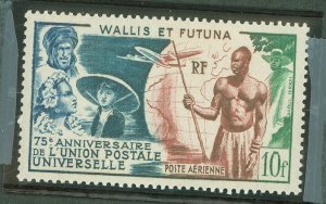 Wallis & Futuna Islands #C10 Mint (NH) Single