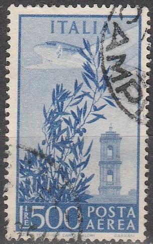 Italy #C125 F-VF Used  (V1390)