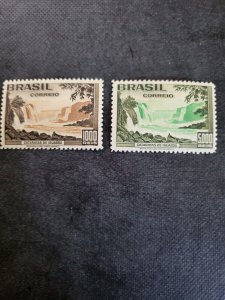 Stamps Brazil Scott 455-6 hinged