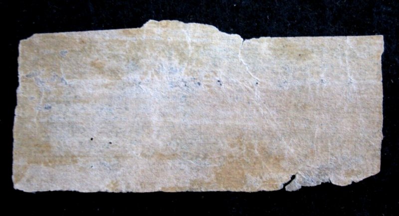US/CONFEDERATE STATES - SCOTT # 9 - STRIP 3 - USED - CAT VAL $1650.00 