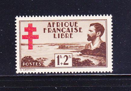 French Equatorial Africa B9 Set  MH Pierre Brazza, Explorer