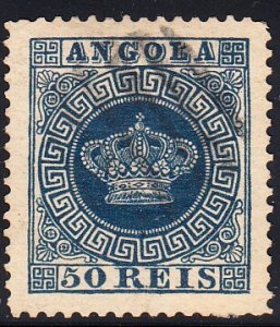 Angola #15 Used