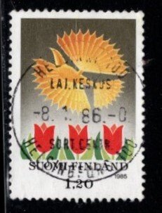 Finland - #730 Christmas 1985 - Used