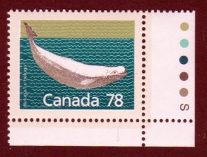 Canada 1179 whale - MNH