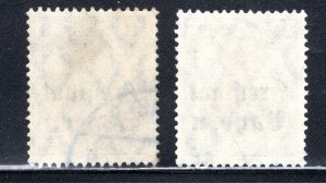 Bavaria #176-177  VF  Used.   CV $4.00   ...  0530178