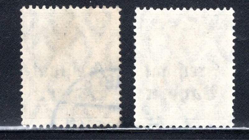 Bavaria #176-177  VF  Used.   CV $4.00   ...  0530178