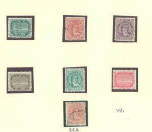 Cook Islands #39-44