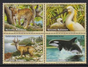 272a United Nations Vienna 2000 Endangered Species MNH